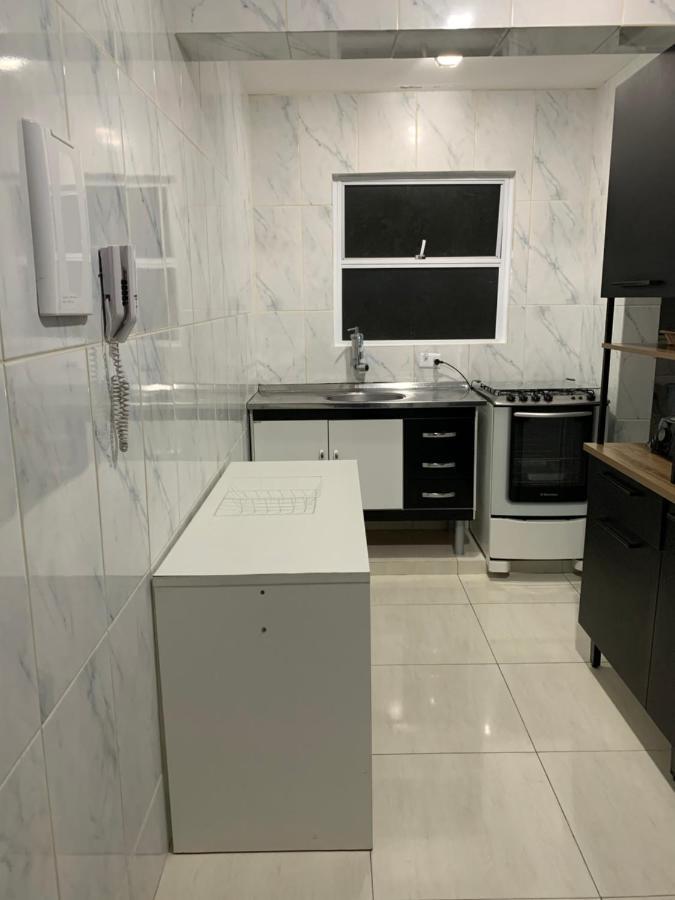 Apartamento Pe Na Areia - Santos 外观 照片