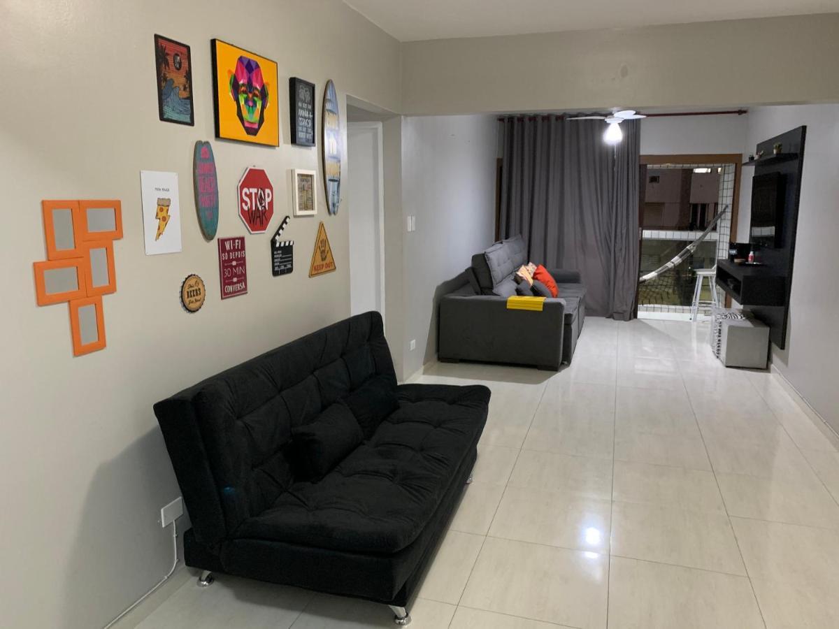 Apartamento Pe Na Areia - Santos 外观 照片