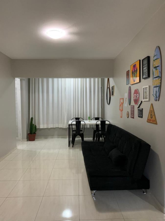 Apartamento Pe Na Areia - Santos 外观 照片