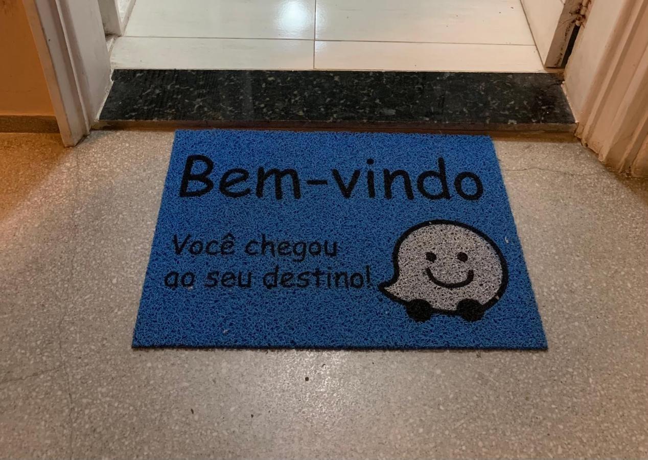 Apartamento Pe Na Areia - Santos 外观 照片