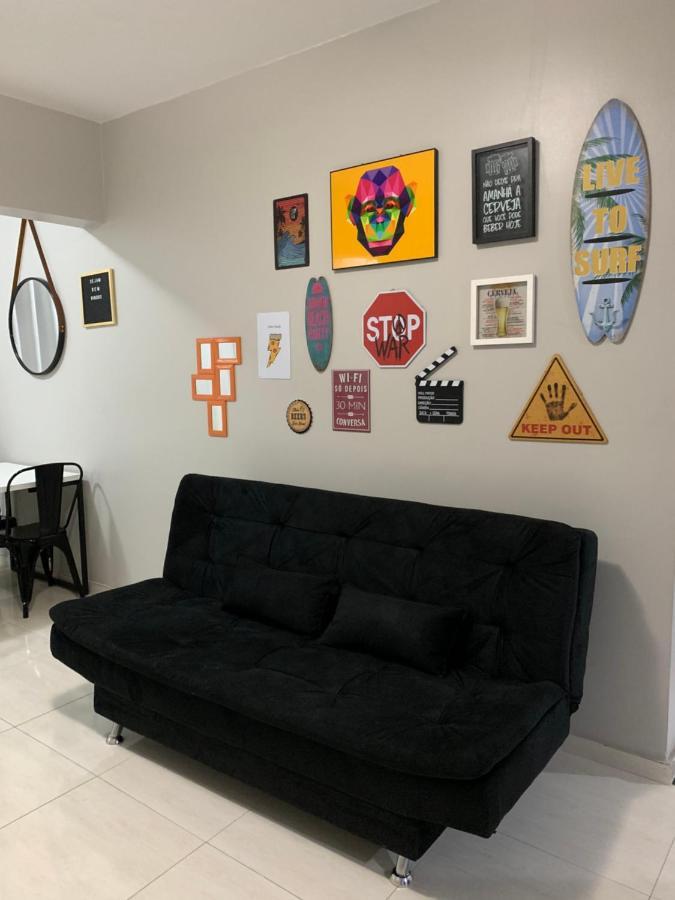 Apartamento Pe Na Areia - Santos 外观 照片