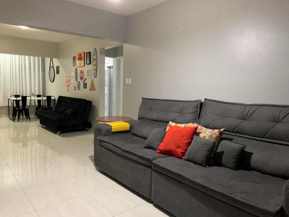 Apartamento Pe Na Areia - Santos 外观 照片