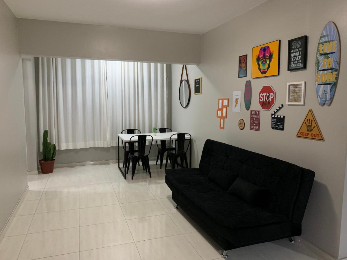 Apartamento Pe Na Areia - Santos 外观 照片