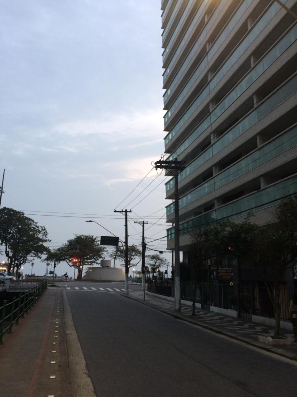 Apartamento Pe Na Areia - Santos 外观 照片