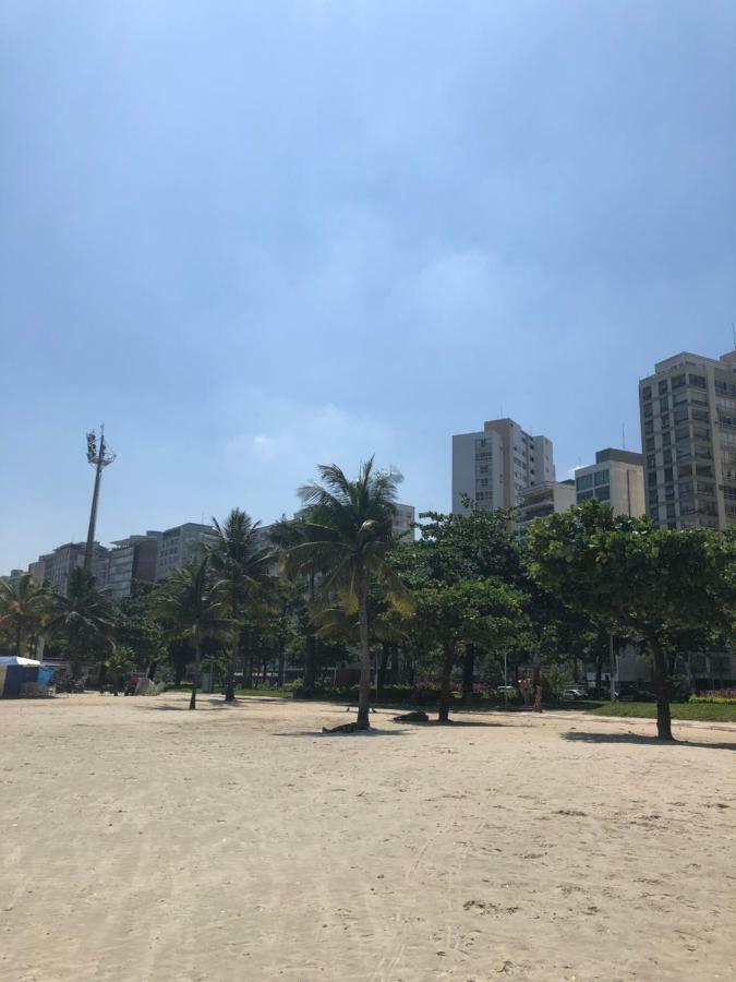Apartamento Pe Na Areia - Santos 外观 照片