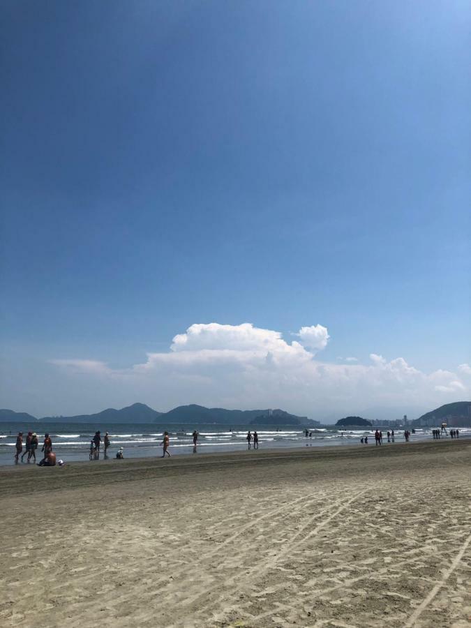 Apartamento Pe Na Areia - Santos 外观 照片